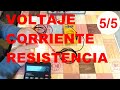 5/5 Aprender A Usar Multímetro Desde Cero Relacion Voltaje Corriente y Resistencia