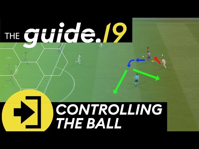 MASTERING THE BALL CONTROL/FIRST TOUCH - Reduce Bad Touches & IMPROVE Chance Creation FIFA Tutorial