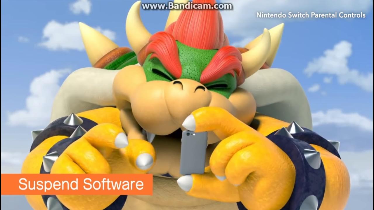 [YTP] Bowser Jr RUINS Nintendo Switch Parental Controls YouTube