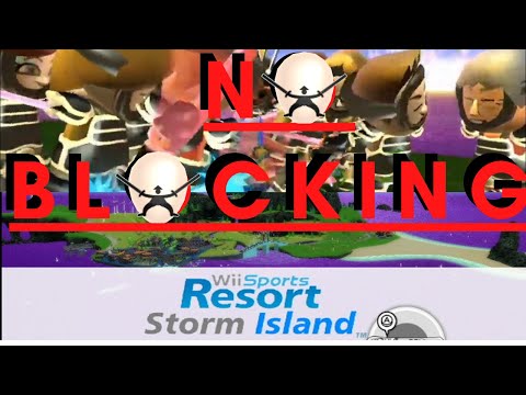 Wii Sports Resort : Storm Island [Wii Sports Resort] [Mods]