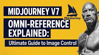 Midjourney V7 Omni-Reference EXPLAINED: Ultimate Guide to Image Control & style adoption