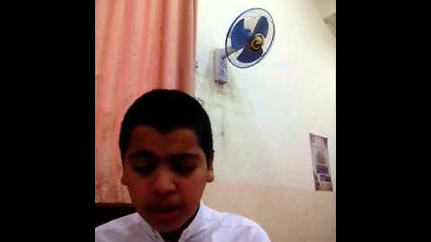 عبدالرحمن العنزي - مسابقة القارئ العالمي