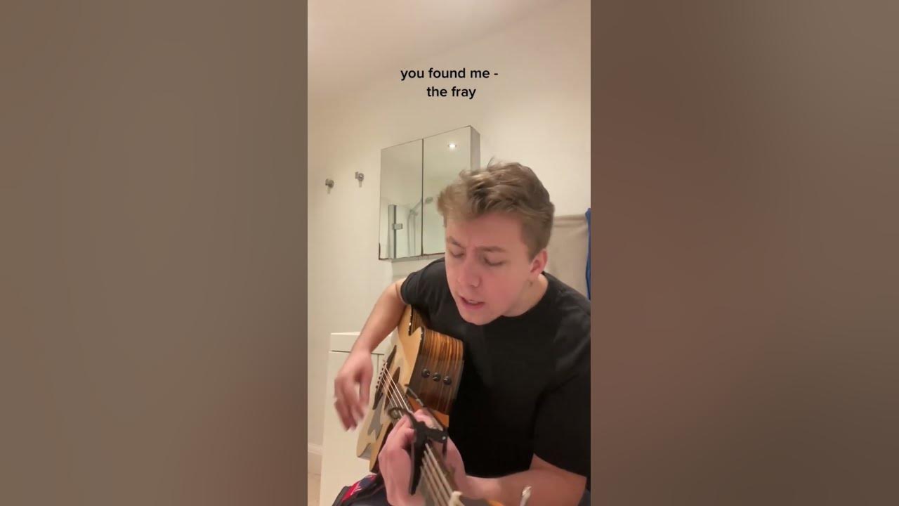 you found me #thefray #cover #singer #shorts