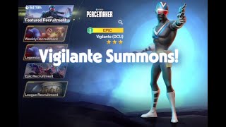 DC Worlds Collide - Vigilante Summons!
