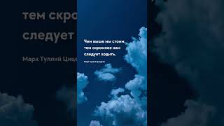 Чем выше Про жизнь - Цитаты #цитаты #цитатадня #афоризмы #пословицы #прожизнь #мудрость #shorts