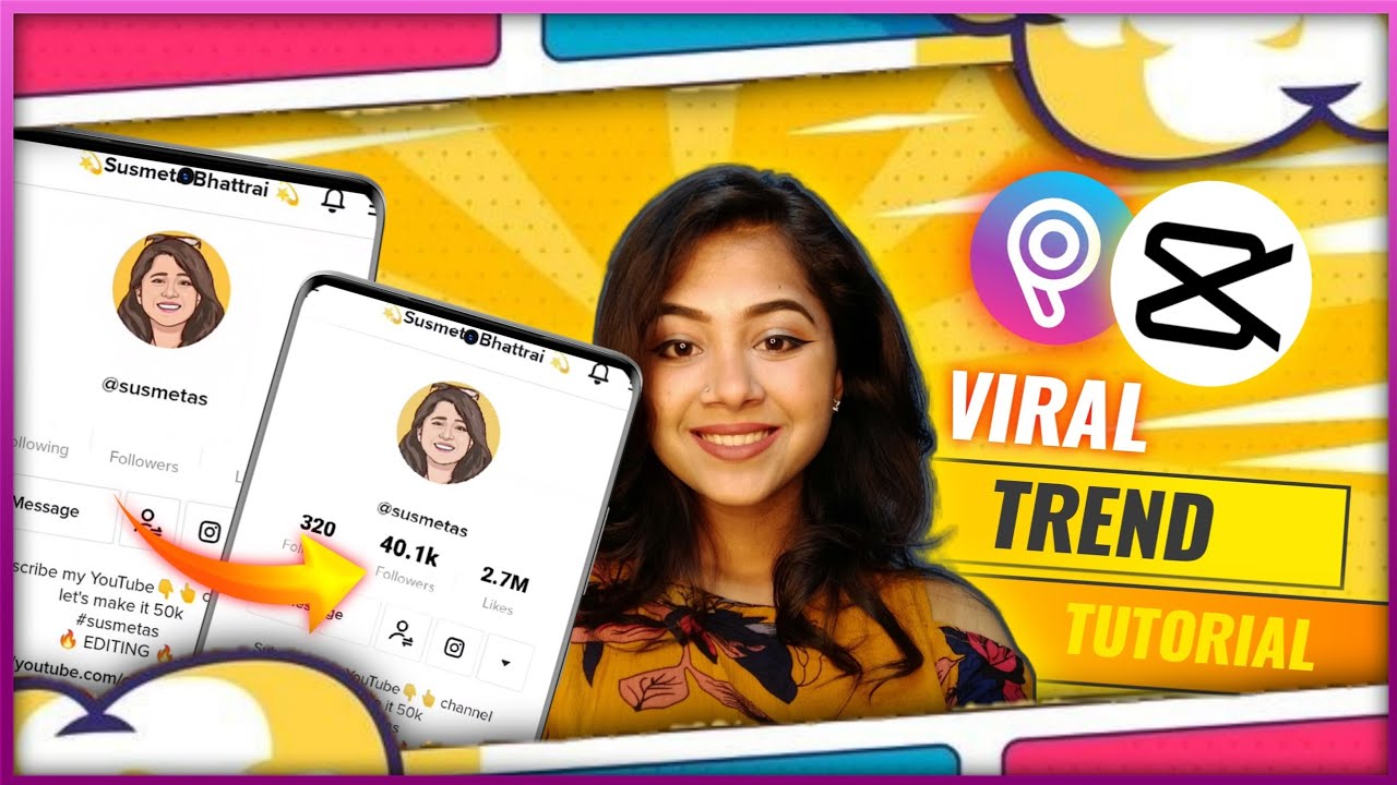 Viral Trend Tutorial Capcut / Trending Count Down Video Editing ...