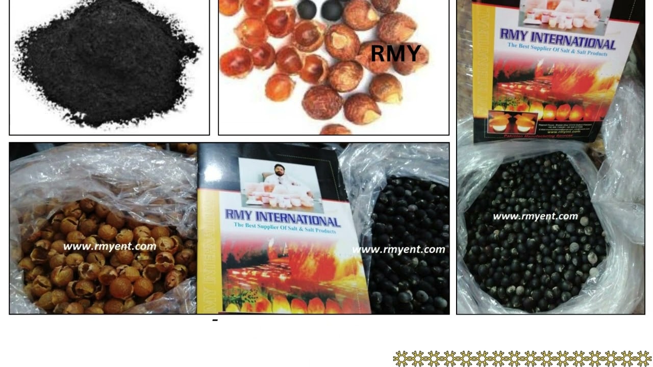 Soap Nuts Seeds & Fine Granulate Seeds Powder Benefits