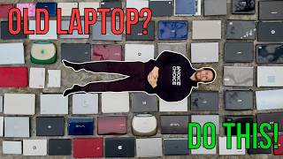 What To Do With an Old Laptop – The Only Guide You'll Ever Need!