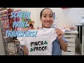 Making a Shirt With Screen Print Transfer! Packaging Transfer Orders! Etsy Seller! Work Motivation