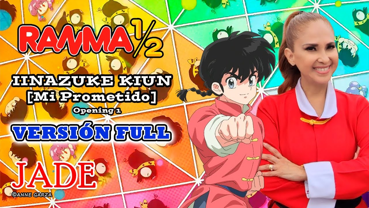 Iinazuke Kiun Ranma ½ Op 1 Full 2024 / Jade
