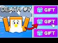 Every Loss, I Gift Skins to Random Players!