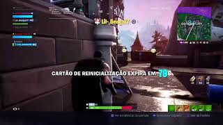 Live fortnite Battle Royal  temporada 11 Fortnite ao vivo Arthur Plays jogando com inscritos