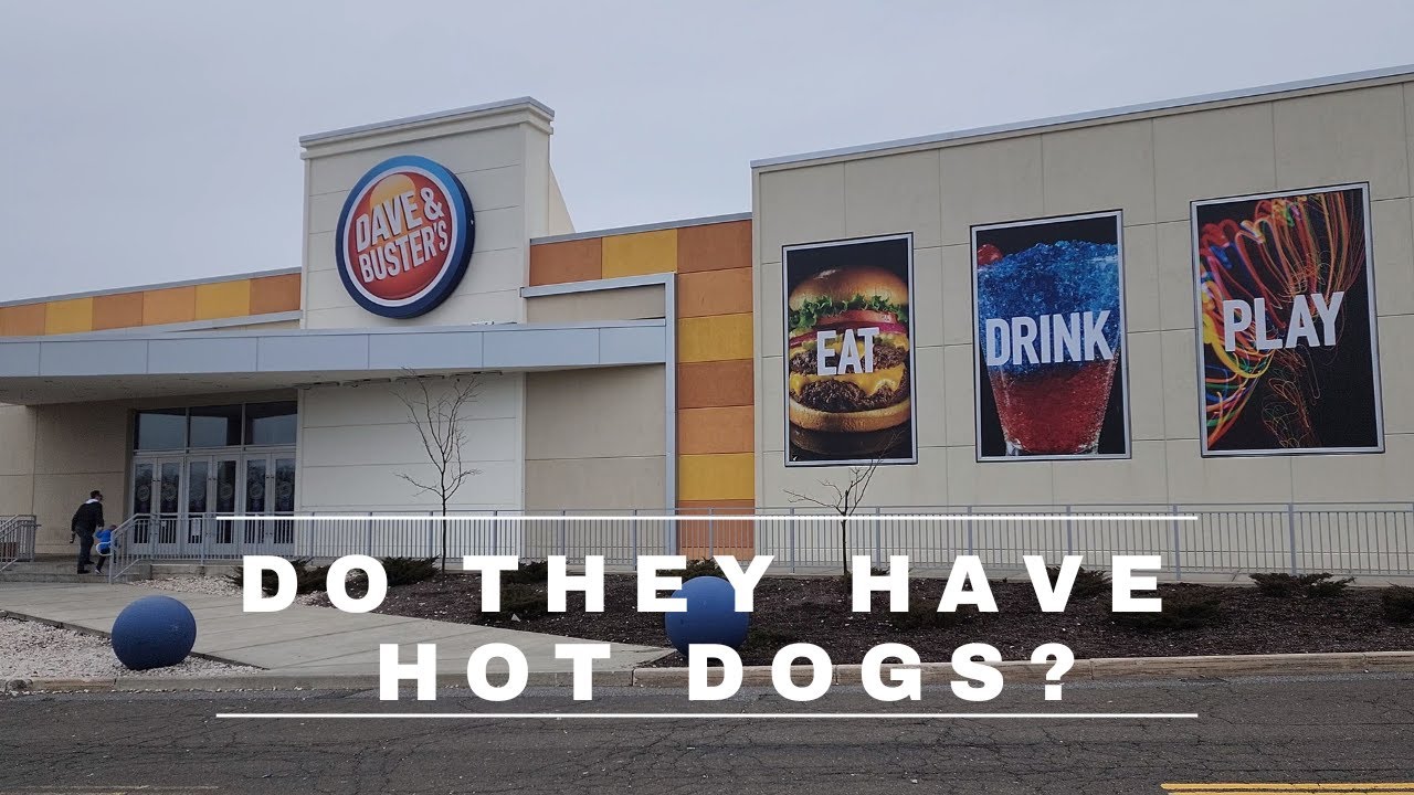 Dave & Busters Hot Dogs?? NYC Hot Dog Stands YouTube