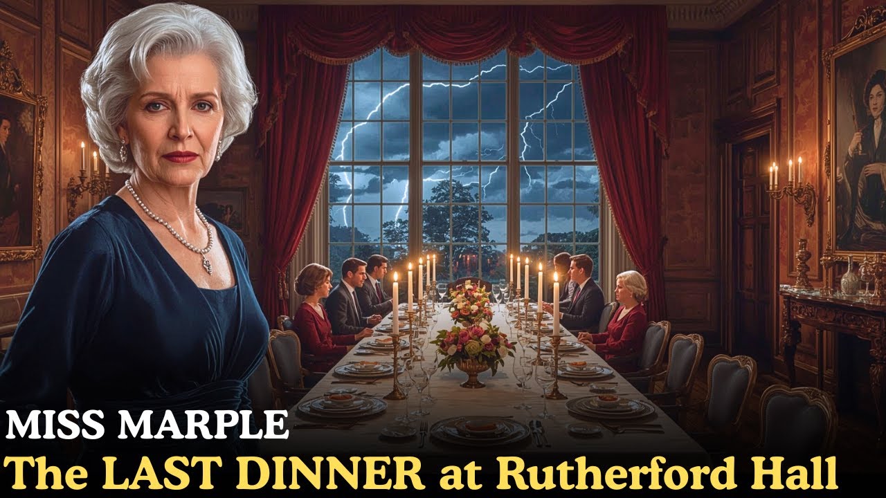 The Last Dinner at Rutherford Hall – A Miss Marple Mystery
