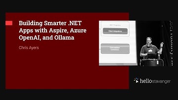 Building Smarter .NET Apps with Aspire, Azure OpenAI, and Ollama – Chris Ayers – HelloStavanger 2025