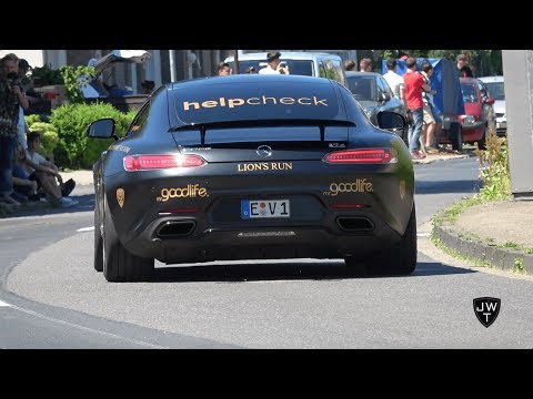 Mercedes-AMG GTS Madness! Revs, Accelerations & More SOUNDS!