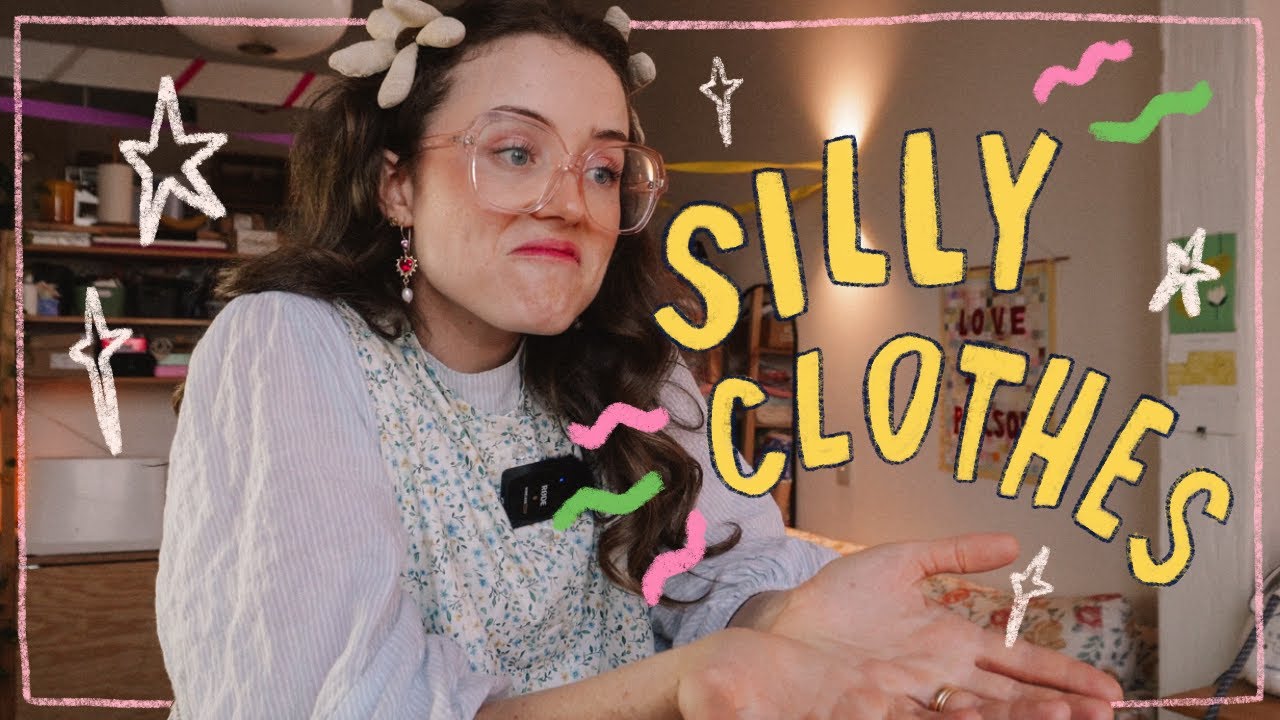 Быть взрослым скучно, поэтому мы должны делать ВЕСЕЛУЮ И ГЛУПУЮ ОДЕЖДУ!!