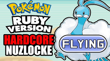 Pokemon Ruby Hardcore Nuzlocke - Flying Types Only!