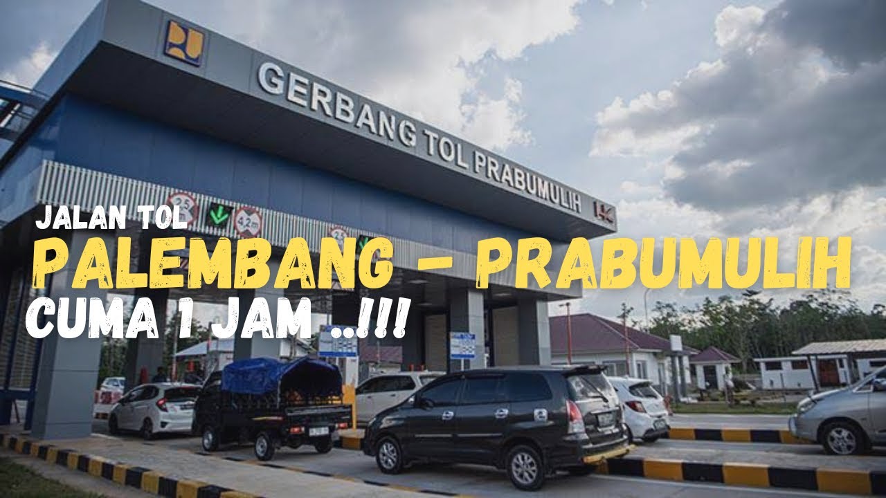 Sudah dibuka !!!! jalan tol Palembang - Prabumulih || Sumsel