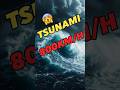 TSUNAMI: ¡La ola que puede alcanzar los 30 METROS! 🌊😱