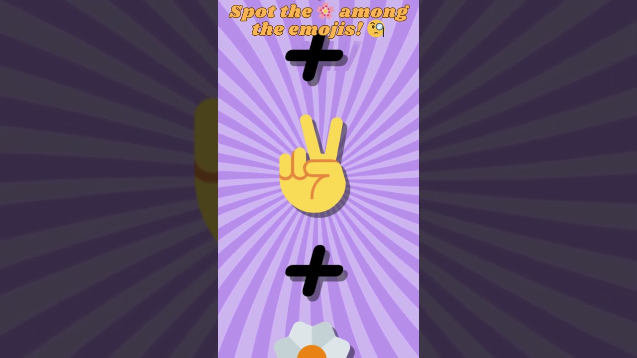 Emoji Challenge: Guess the Flower!..4 🌺🌸🌼