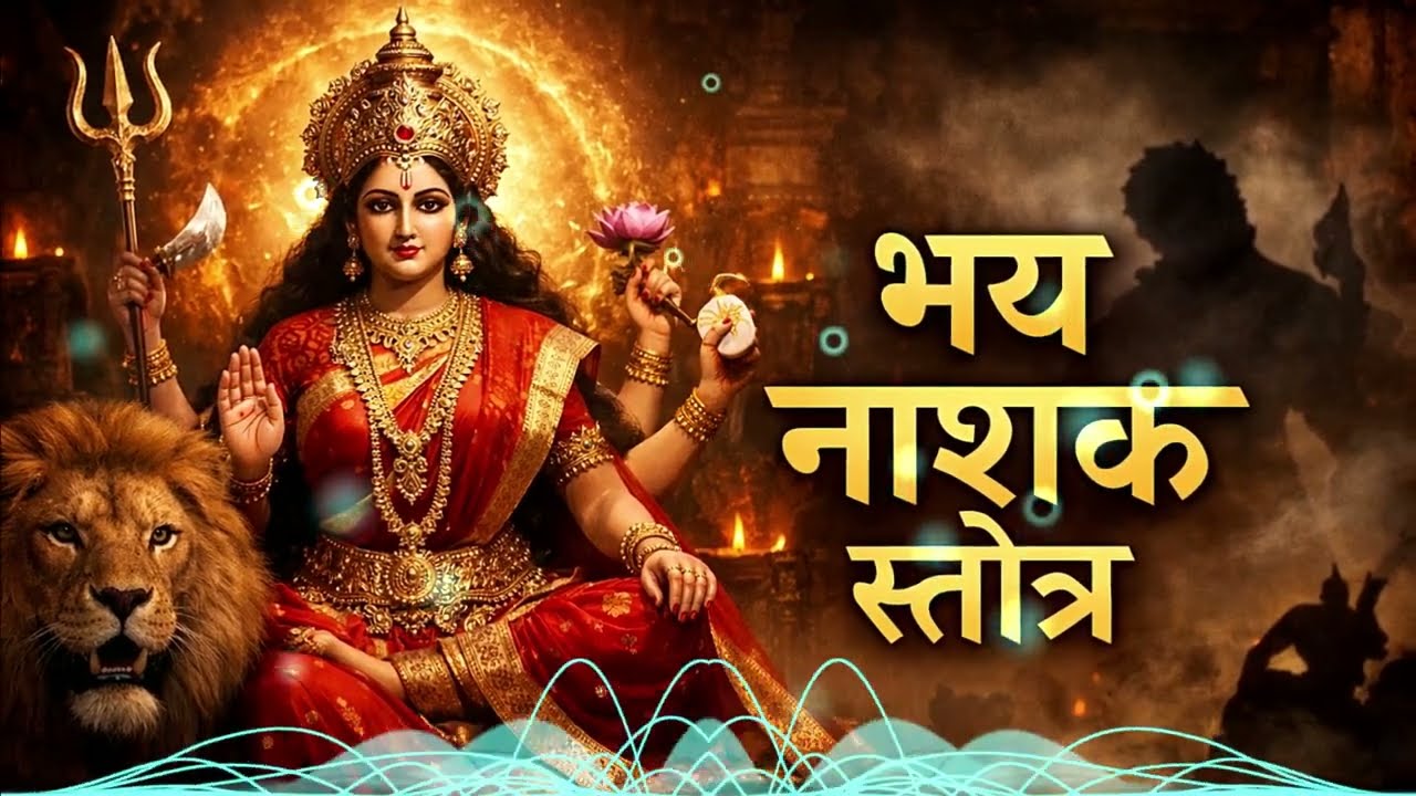 👉 माँ आदिशक्ति स्तोत्रम् | नकारात्मक ऊर्जा नाशक | Powerful Devi Stotram