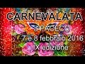 Carnevale a Paceco, CARNEVALATA 2016, tutti i carri