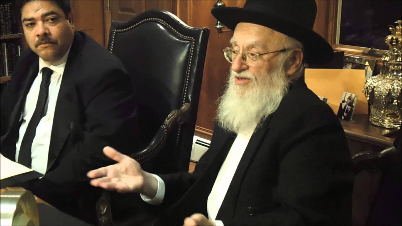 Hayon Blames Greenfield For Metzitzah B'peh Controversy YouTube