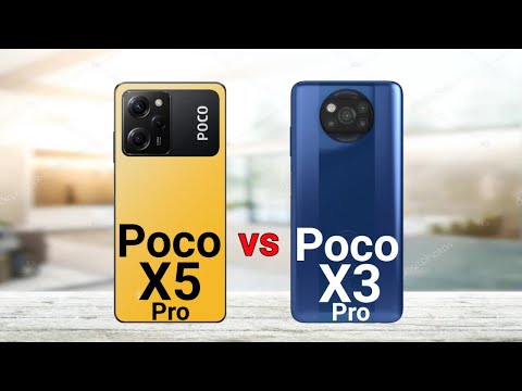 Poco X3 Pro vs Poco X5 Pro