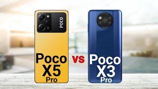 Poco X3 Pro vs Poco X5 Pro