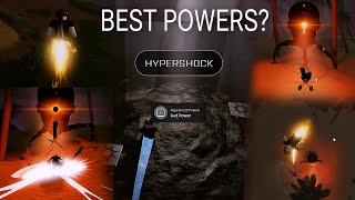These NEW Hypershock Powers Are INSANE! - Hypershock VS Omnidroids | Omnidroid Test Roblox
