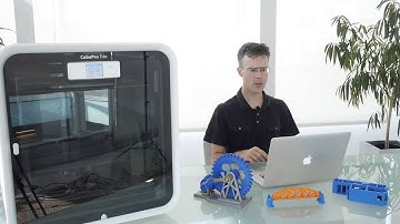 How it works  CubePro firmware update