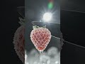 Freezy strawberry 🥶🥶 #asmr #relaxing