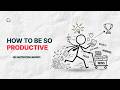 How To Be So Productive It Feels Illegal (No Motivation Needed)