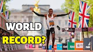 Sabastian Sawe Set For London Marathon HISTORY!