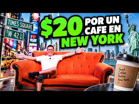 Cuanto cuesta TOMARSE un CAFE en NEW YORK