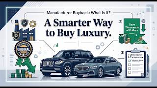 Discover the Best Kept Secret in Luxury Car Buying: Manufacturer Buybacks at Kian Motors