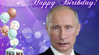 🎊 Александр, с днём рождения от Путина!!🎁