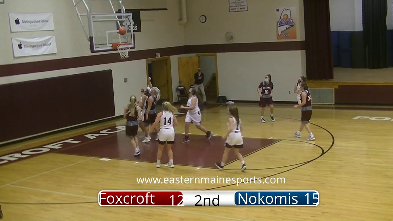 Nokomis/Foxcroft girls basketball highlights 2/3/21