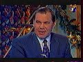 "Утро нового года". Праздничный телеканал (ОРТ, 01.01.1999) Фрагмент (Александр Лебедь)