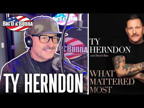 Ty Herndon Talks "What Mattered Most", Coming Out, And Almost Taking His Own Life...