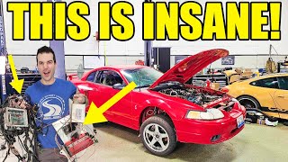 THE COBRA LIVES! I Fixed a DISASTER & Got My Abandoned SVT Running By Ripping Out 50 LBS of GARBAGE! by LegitStreetCars 336,632 views 2 months ago 43 minutes