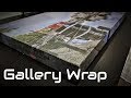 How To Make A Gallery Wrap Picture Frame