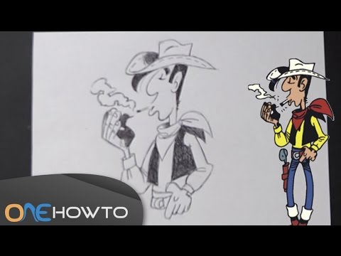 camera iphone 8 plus apk How to draw Lucky Lucke - Speed Drawing
