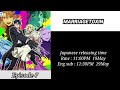 Anime episodes releasing on 19May  2026 Info- Japanese 🇯🇵time