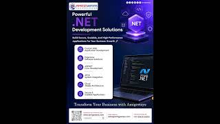 🚀 Power Your Business with Expert NET Development Solutions!