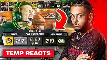 The GREATEST Hardpoint COMEBACKS in COD History (Part 2) Temp Reacts!!