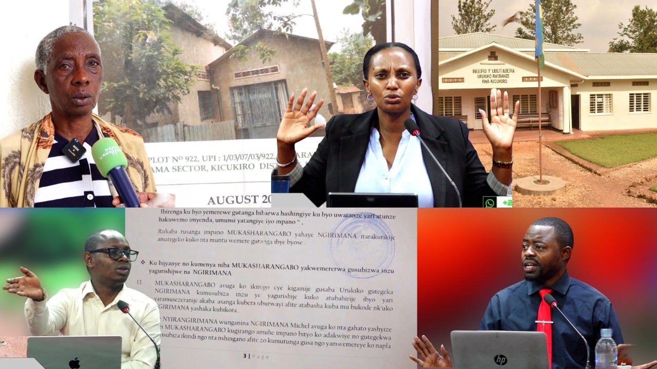 ⚖️UMUKECURU ARASHINJA UMUGANGA WAMUVURAGA KUGURISHA INZU YE,MU RUKIKO AKAVUGA KO ARI IMPANO YAMUHAYE