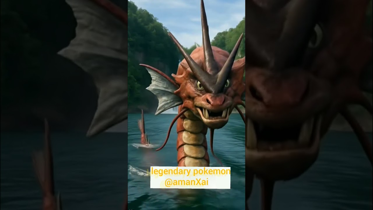 ai legendary pokemon😱😱 