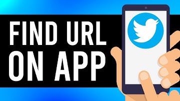 How To Find Twitter URL on Mobile (Find Profile Link)